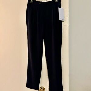 Ministry of Supply Black Women's Trousers